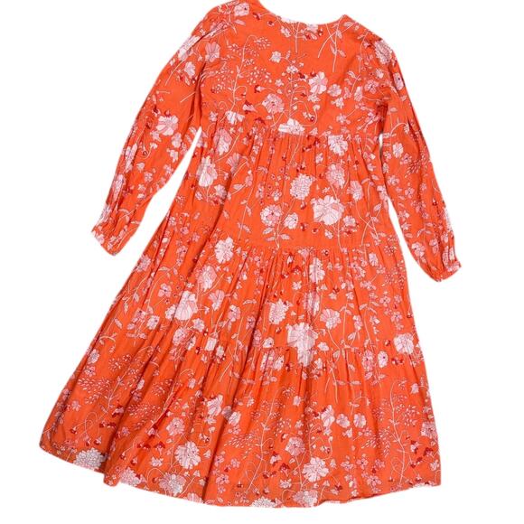 Matta Hamsa Garden Midi Dress - Picture 7 of 7